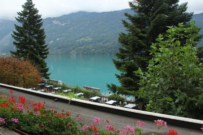 View of the Lake Brienz, 1