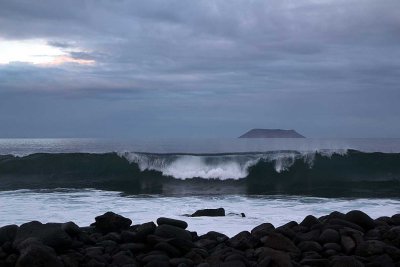 Scenery from Galapagos Islands