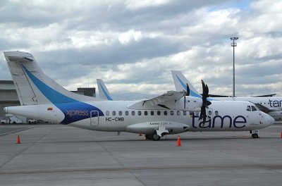 TAME's ATR-72 at UIO