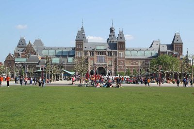 Amsterdam and King's Day Celebration