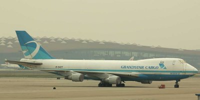 Grandstar B-747F at PEK