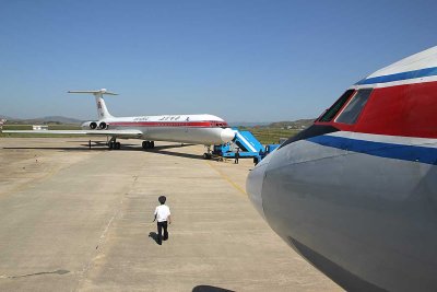 Tu-154 head-to-head with IL-62