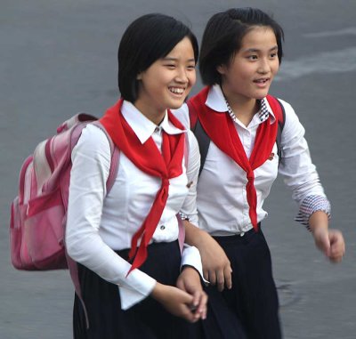 Pyongyang children, 1