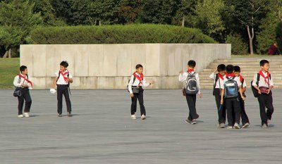 Pyongyang children, 2