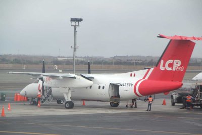 LCP Dash-8 at Lima