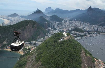 From Rio to Iguasu 里约热内卢和伊瓜苏瀑布