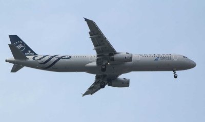 China Southern A-321 in SkyTeam Livery