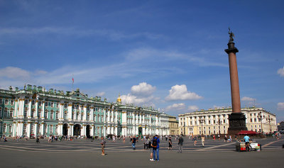Scenes around St. Petersburg