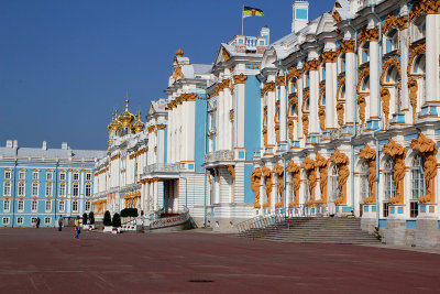 Catherine's Palace Exterior 2