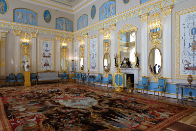 Catherine's Palace Interior 1