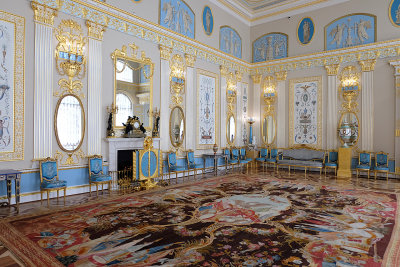 Catherine's Palace Interior 2