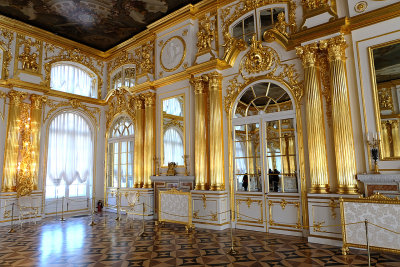 Catherine's Palace Interior 3