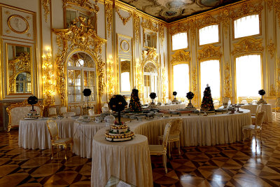 Catherine's Palace Interior 4