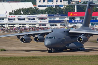 Other types of aircrafts, Zhuhai Airshow