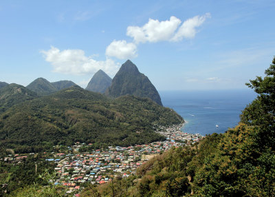 St. Lucia - the Pitons!