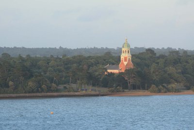 Church, SH sailaway 