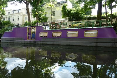 Loved the houseboats (and in a great, lesser known area of London).