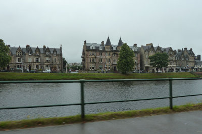 Inverness - a pretty city that we drove through.