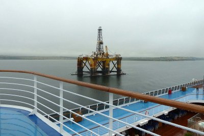 New port - Invergordon!  Oil is important here. 