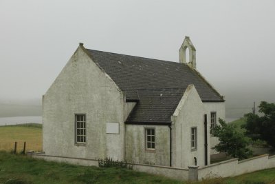 Church north of Lerwick 