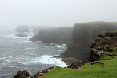 Another shot of Esha Ness cliffs 
