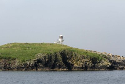 Fugla Ness lighthouse, Burravoe near Scalloway