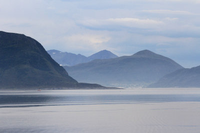 A view of the islands, taken from Giske or Godoya (forget which)
