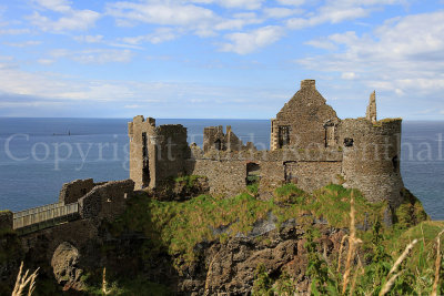 Dunluce Castle near Portrush