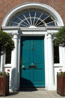 Turquoise door 