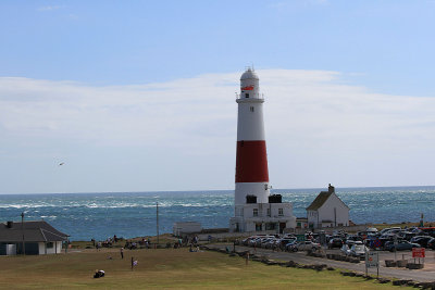 Portland Bill from 501 bus turnabound 