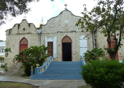 Frederiksted church