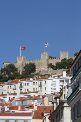 Sao Jorge castle