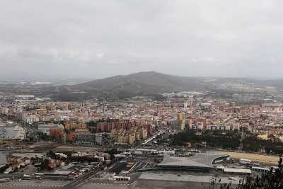 View of Gib from the Rock