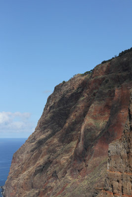 Cabo Girao is Europe's highest cliff, 580 meters