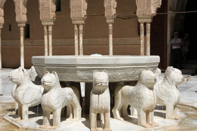 Patio of the Lions