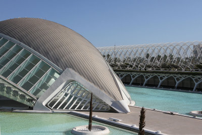 Calatrava designed the place so you could get photographs without too many people in the way