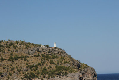 Cap Gros lighthouse, Port de Soller