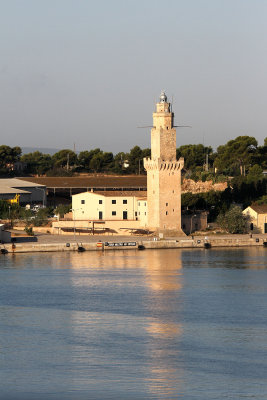 Porto Pi lighthouse was nearby. I took the same picture I took of it in 2005!