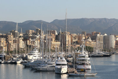 Palma is a big wealthy resort area but the charm lies outside in the countryside.