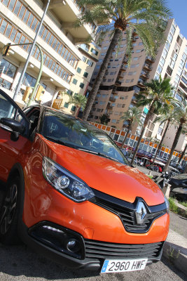 PALMA de Mallorca: Took bus 1 to Europcar, 50E for an orange Renault.