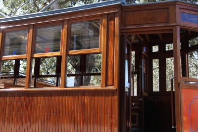 Historic tram from Soller to Port de Soller