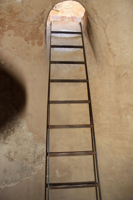 Ladder to view Torre del Verger