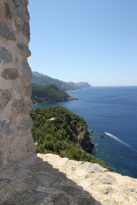View from Torre del Verger
