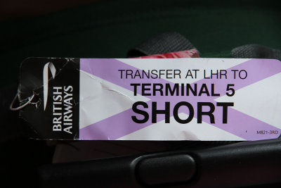 If these are placed on your bags, run like hell when you get to Heathrow.  We had a nighmarish connection experience there.