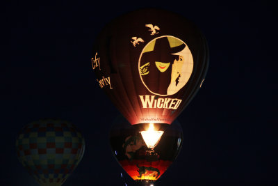 Dawn Patrol, 1st Special Shapes day: Wicked Spirit in de Skies goes up
