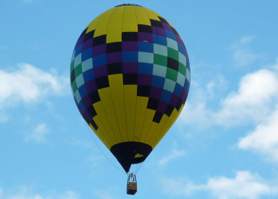 Gorgeous balloon at Friday's competition