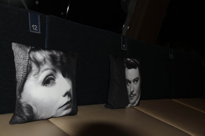  Pillows in Star Theater