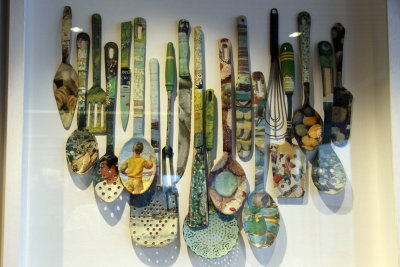  Paper mache utensils