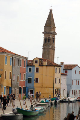  Leaning belltower of San Martino