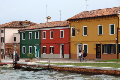  Proof that real people live in Venice including Burano - man in a suit